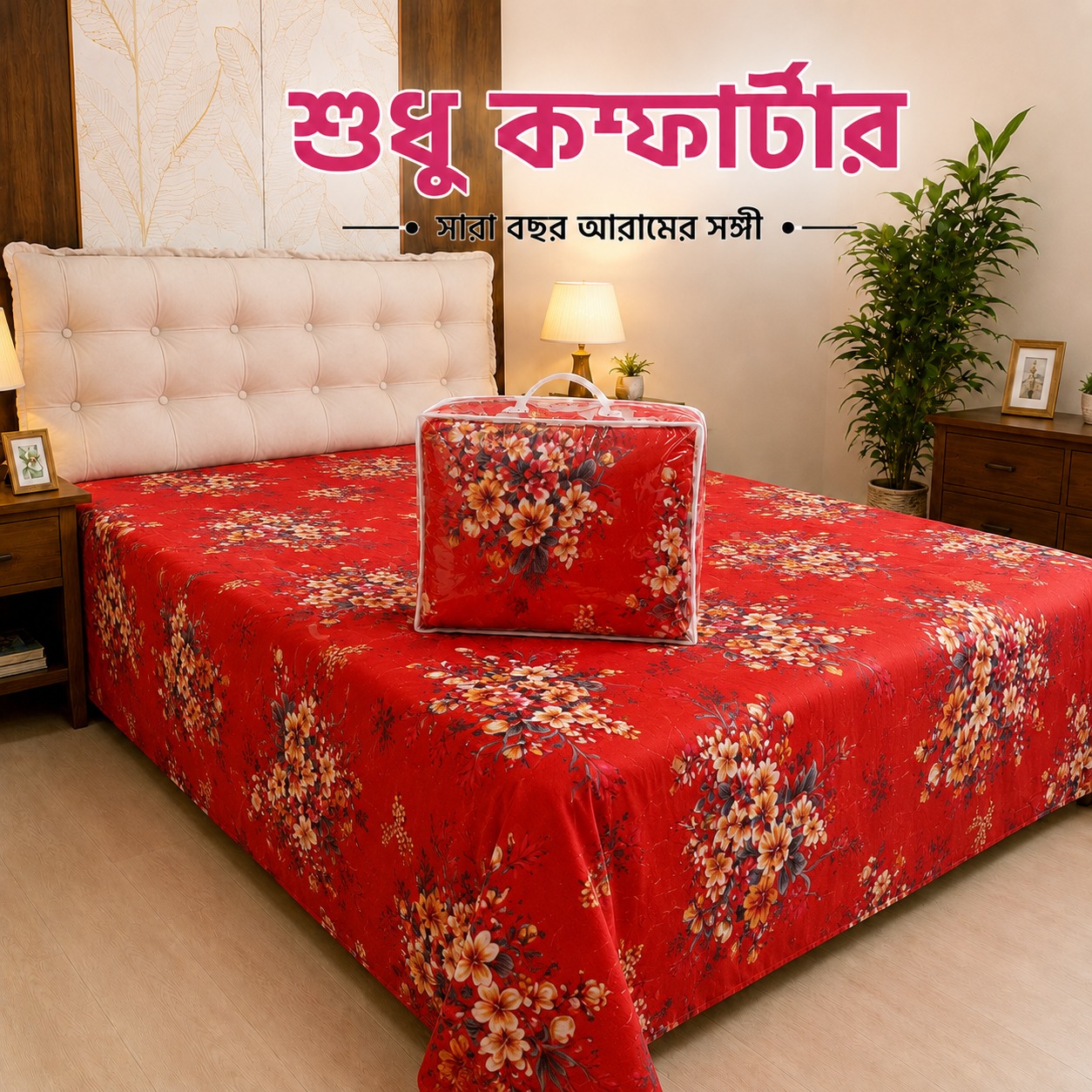 Premium Twill Comforter