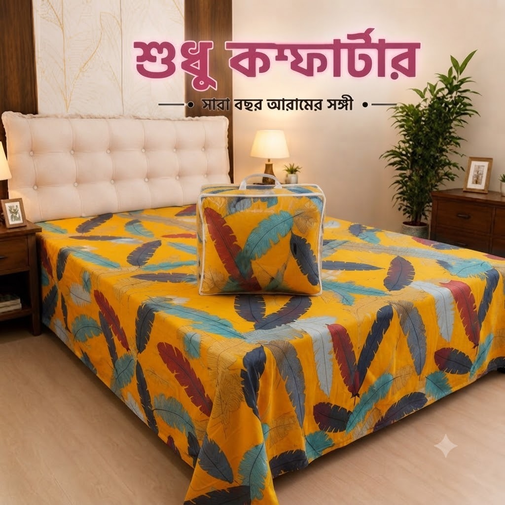 Premium Twill Comforter