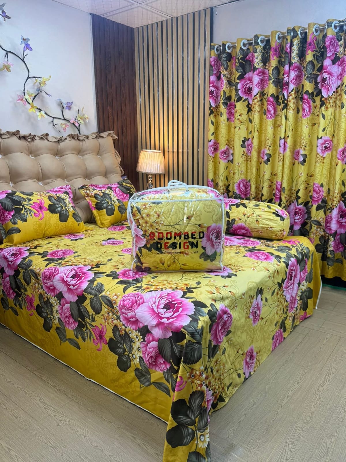 5 Pieces Comforter Set
