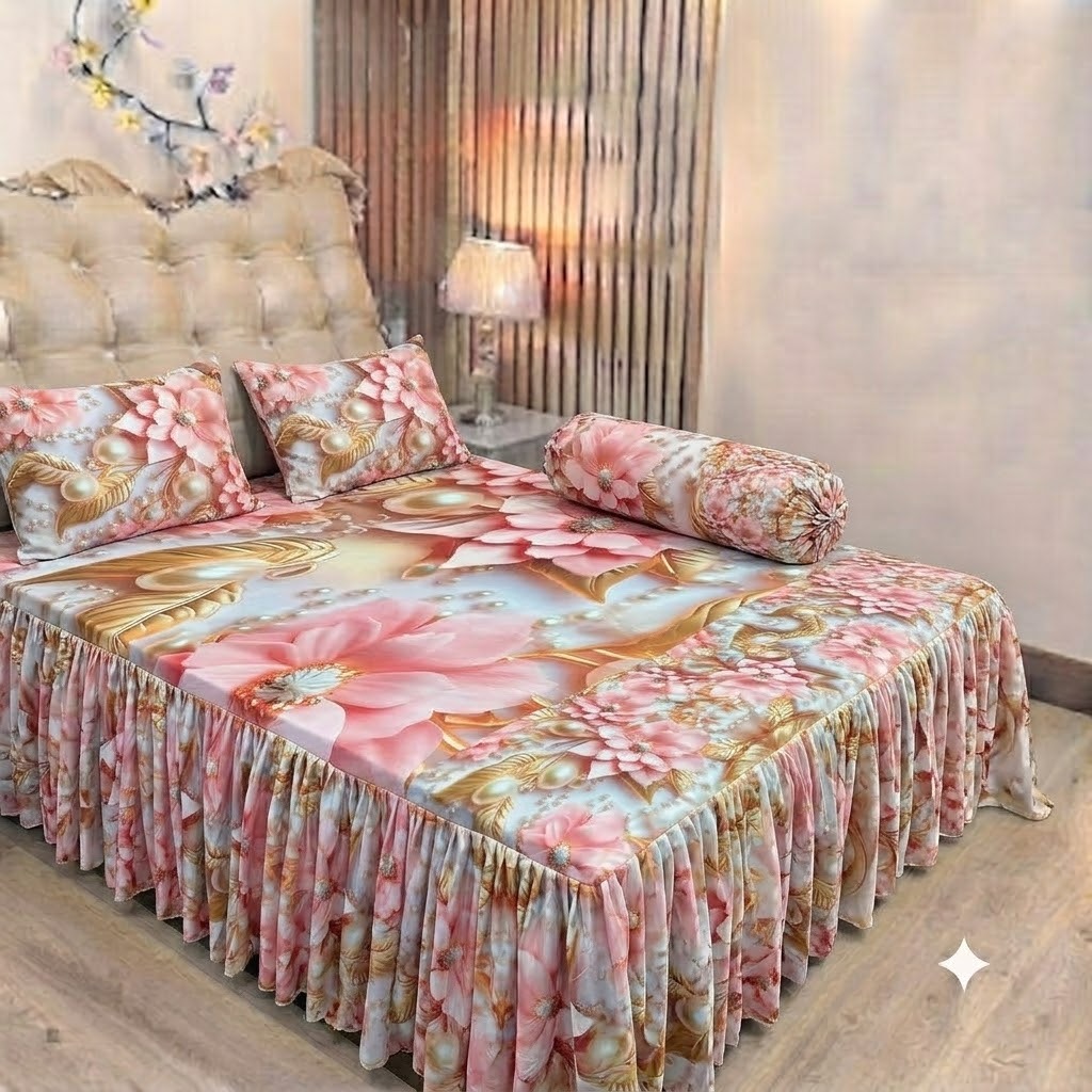 3D Print Kuchi Bedsheet