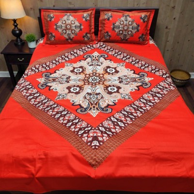 Panel Cotton Bed-sheet