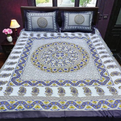 Panel Cotton Bed-sheet