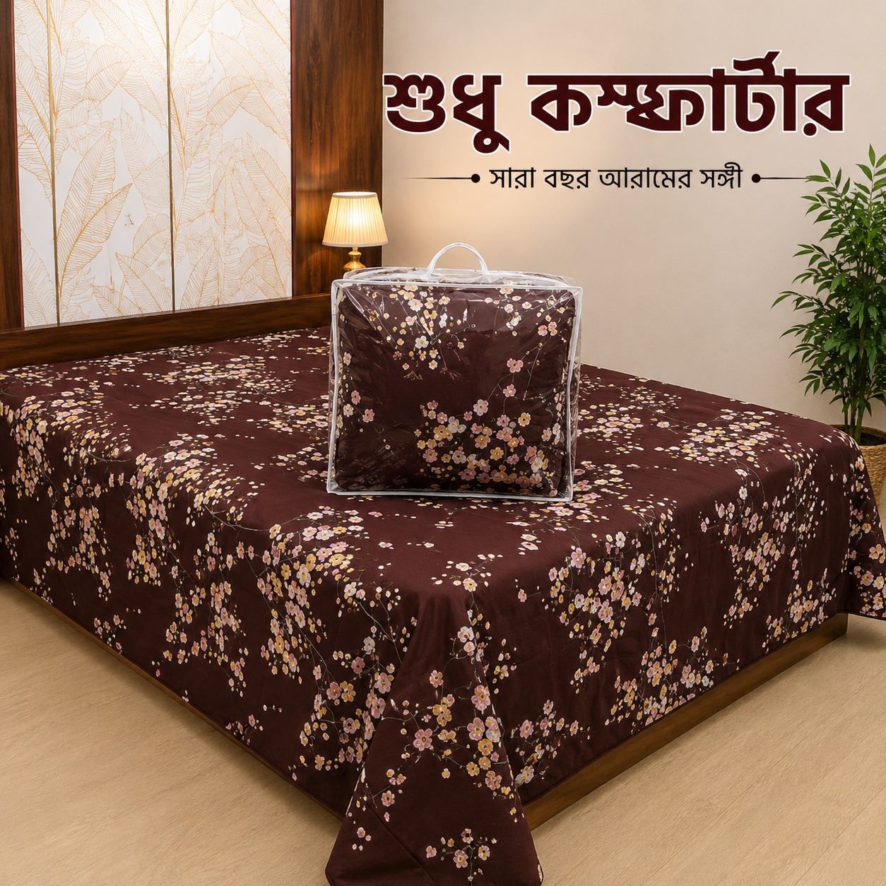 Premium Twill Comforter