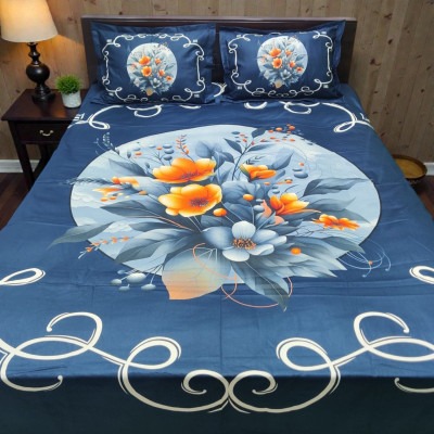 Panel Cotton Bed-sheet