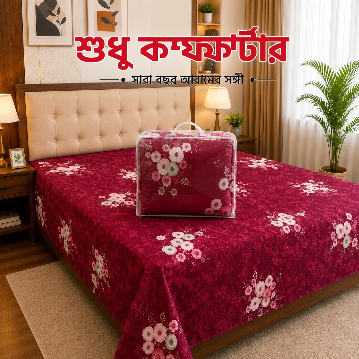 Premium Twill Comforter