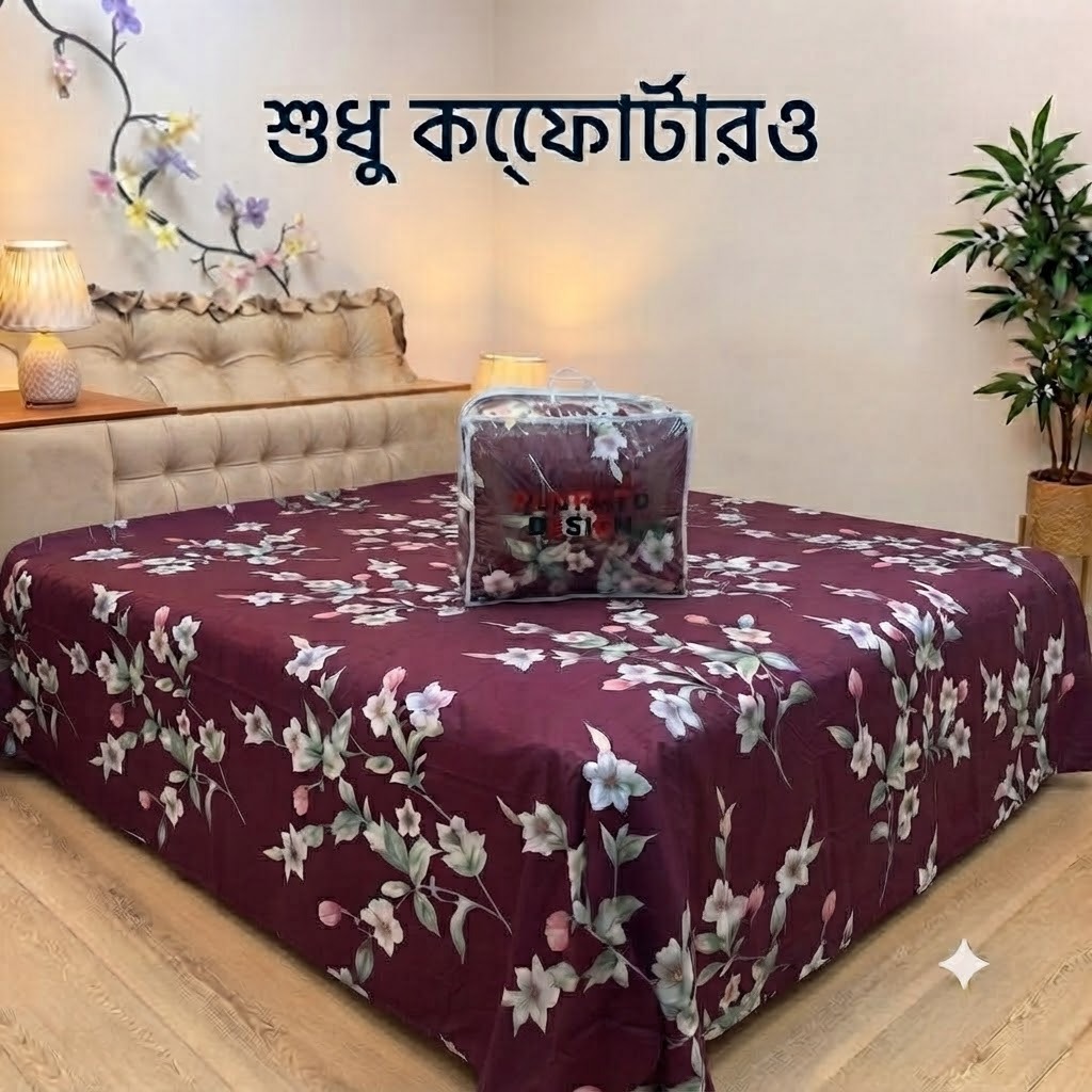 Premium Twill Comforter ছবি 13