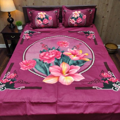 Panel Cotton Bed-sheet