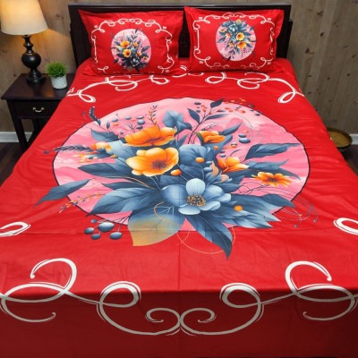 Panel Cotton Bed-sheet