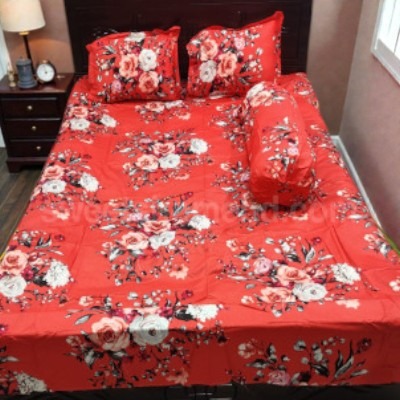 Twill cotton bed sheet