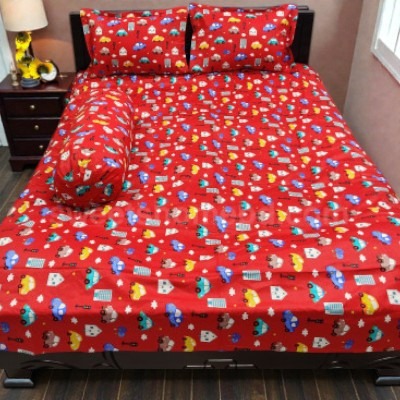 Twill cotton bed sheet