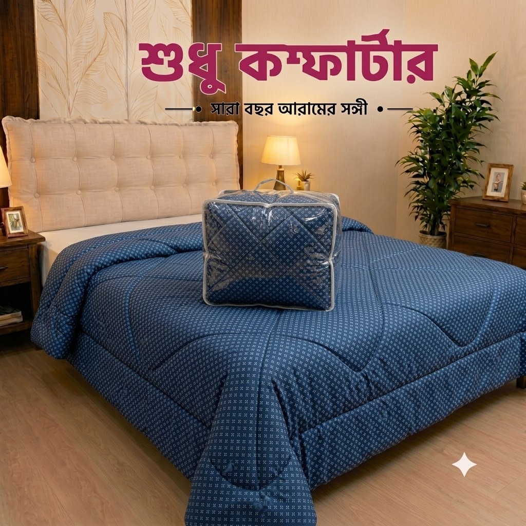 Premium Twill Comforter