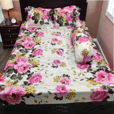 Twill cotton bed sheet