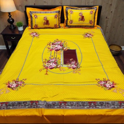 Panel Cotton Bed-sheet