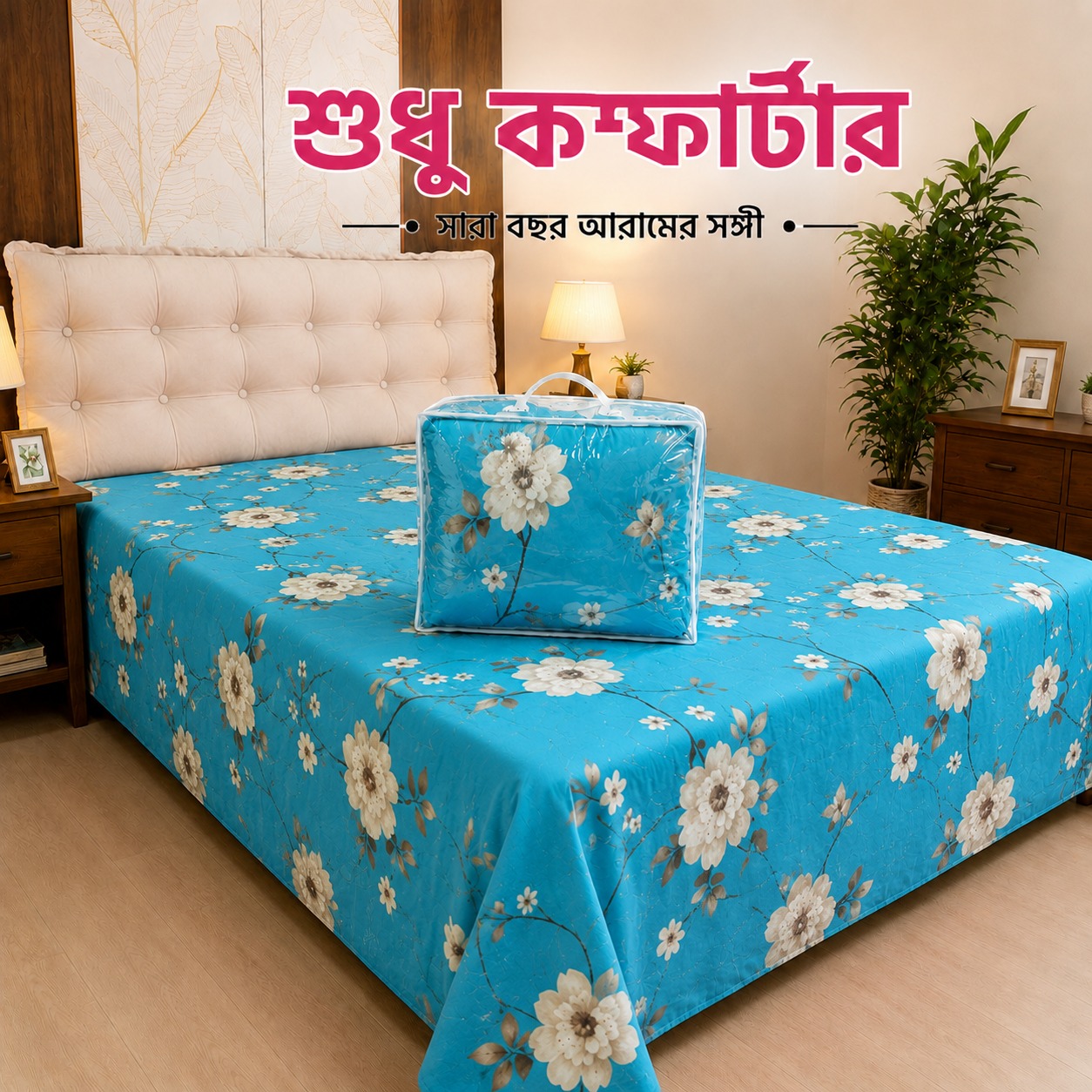 Premium Twill Comforter