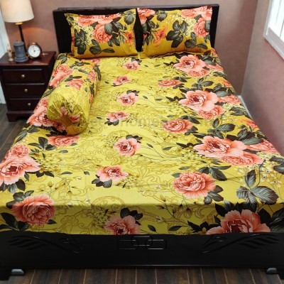 Twill cotton bed sheet