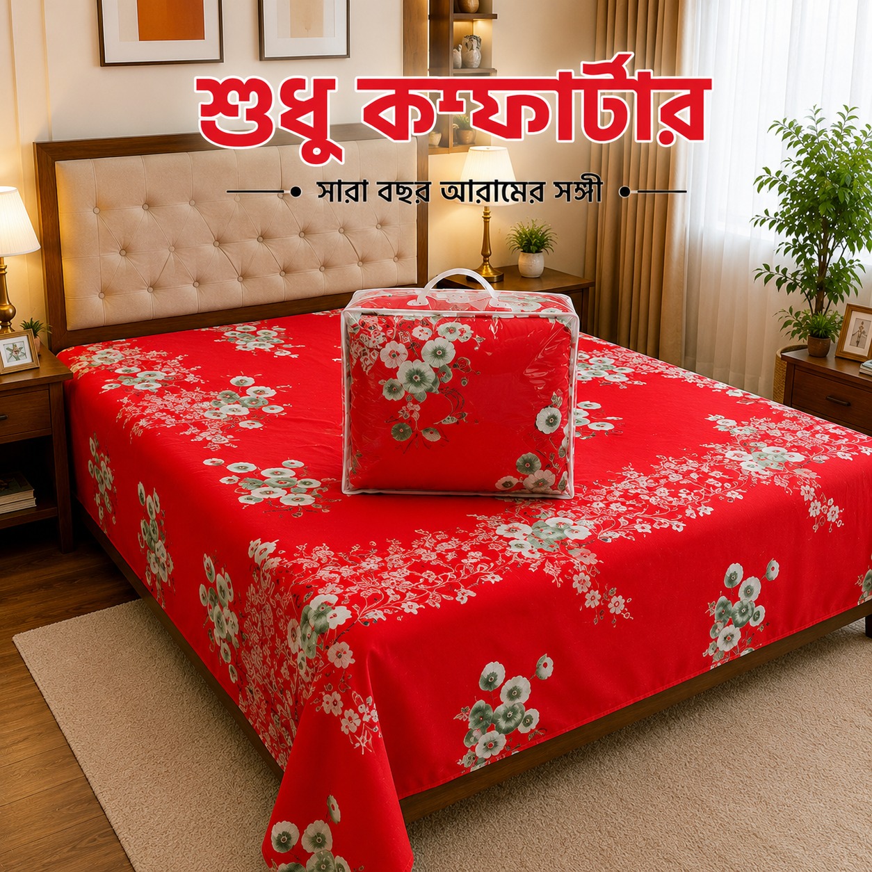 Premium Twill Comforter