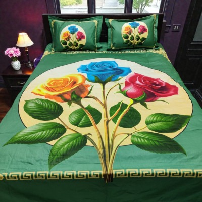 Panel Cotton Bed-sheet