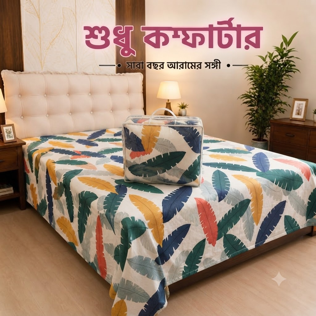 Premium Twill Comforter ছবি 9