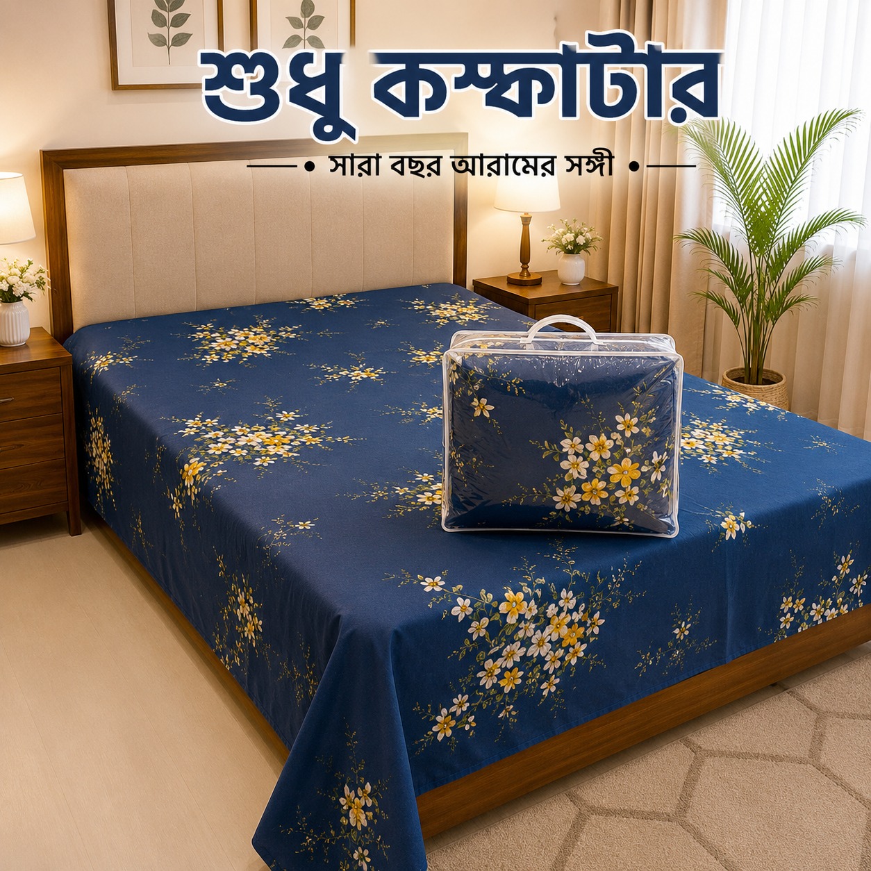 Premium Twill Comforter