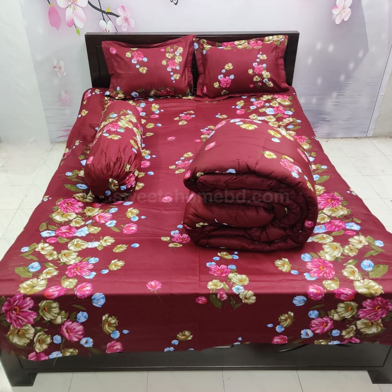 5 Pieces Comforter Set