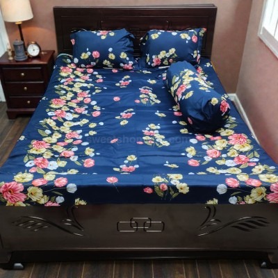 Twill cotton bed sheet