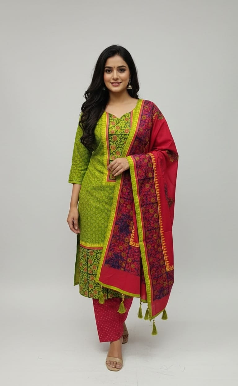 Unstitch Three Piece