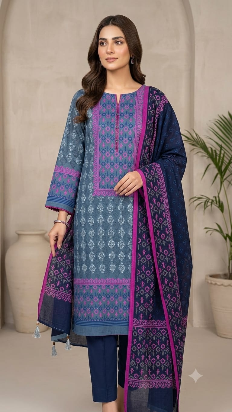 Unstitch Three Piece