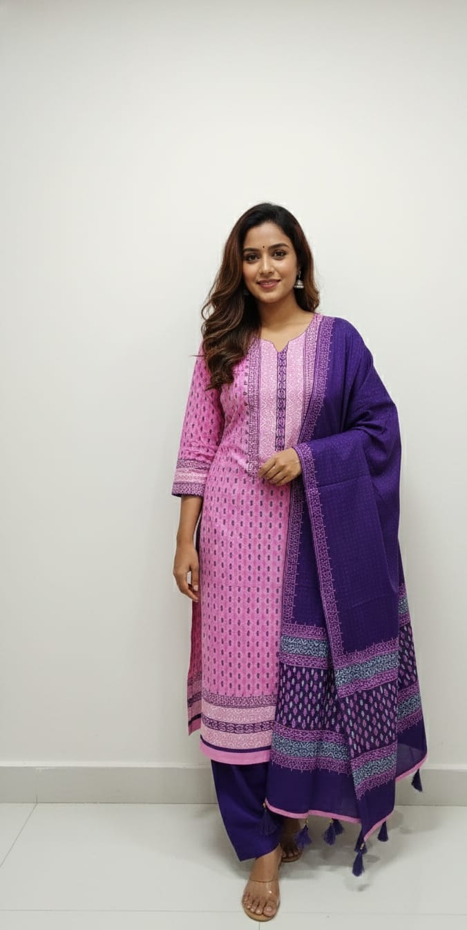 Unstitch Three Piece ছবি 12