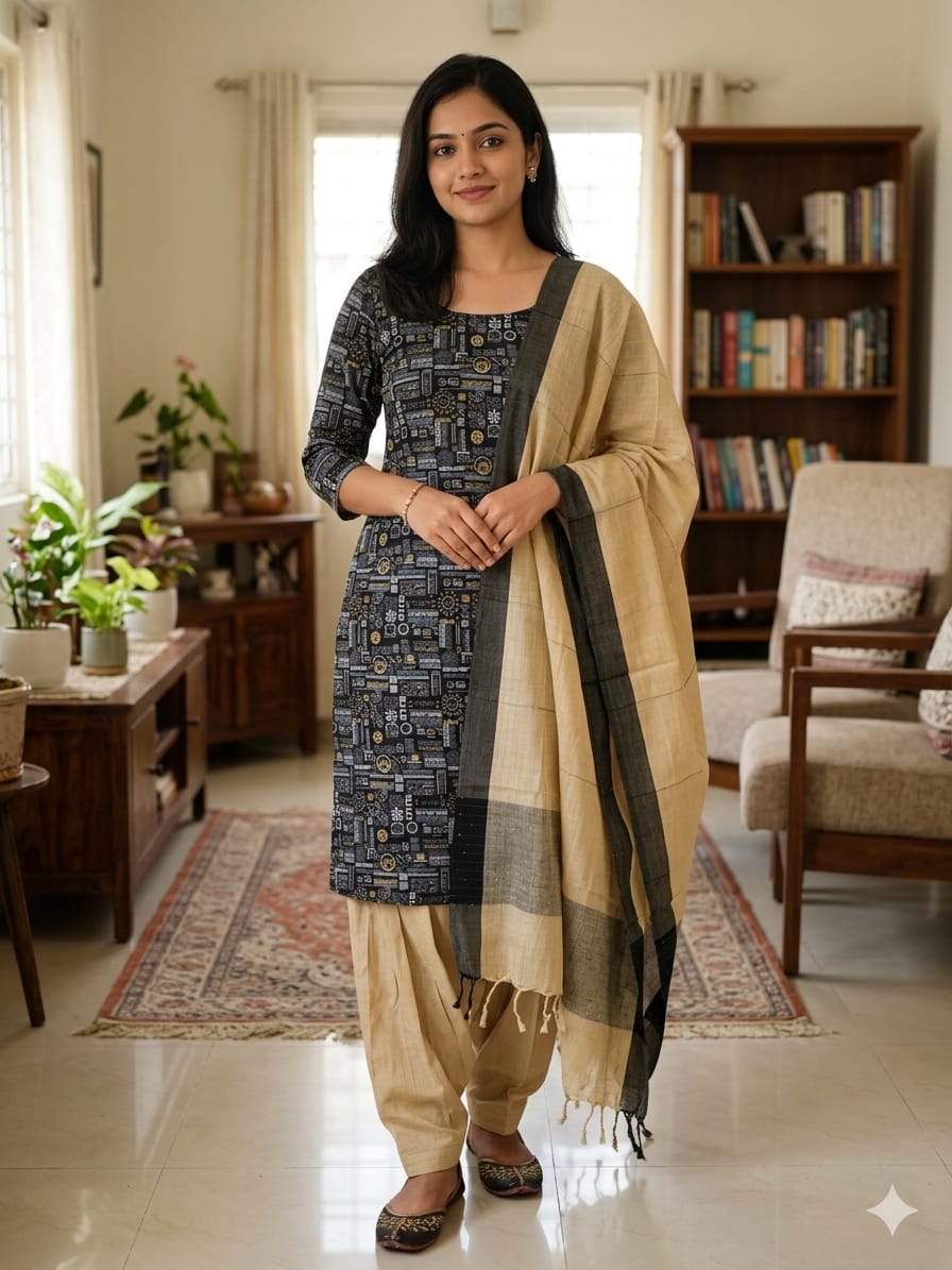 Unstitch Three Piece