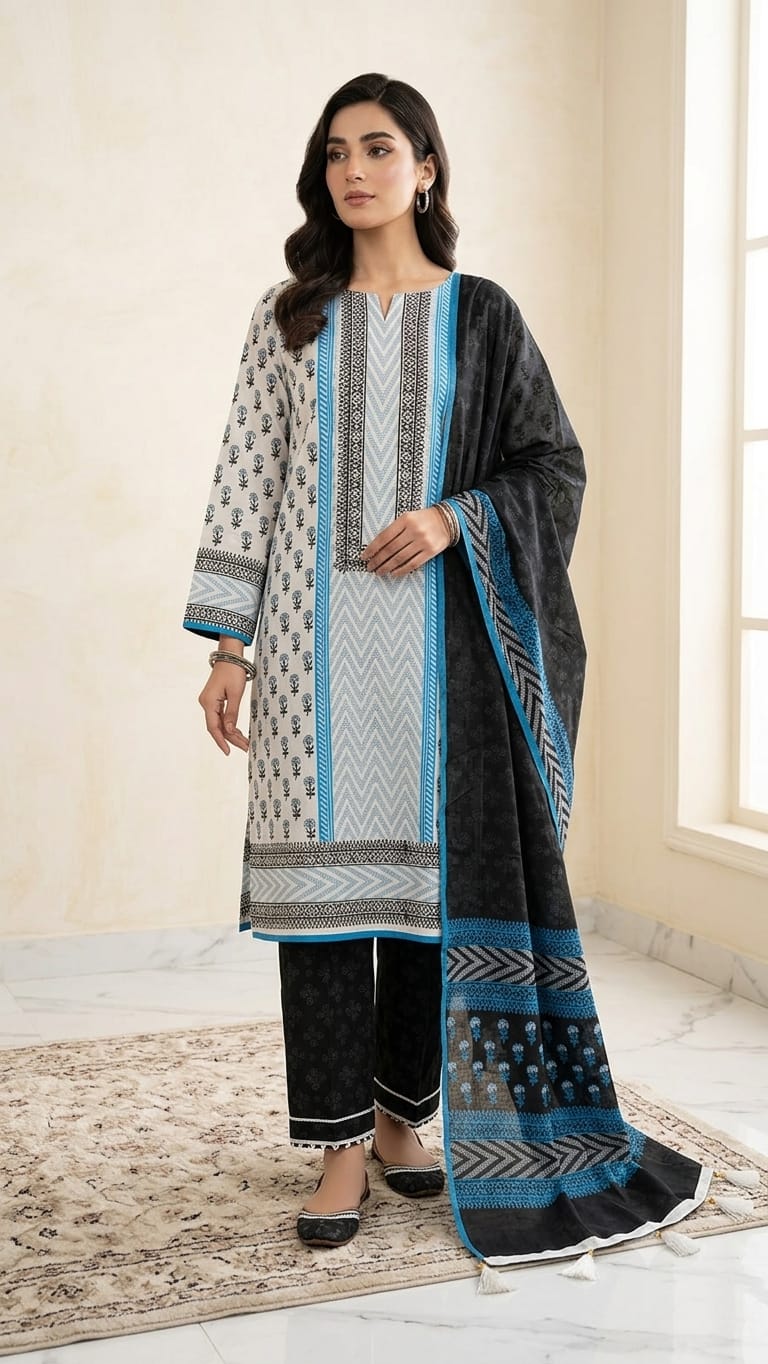 Unstitch Three Piece