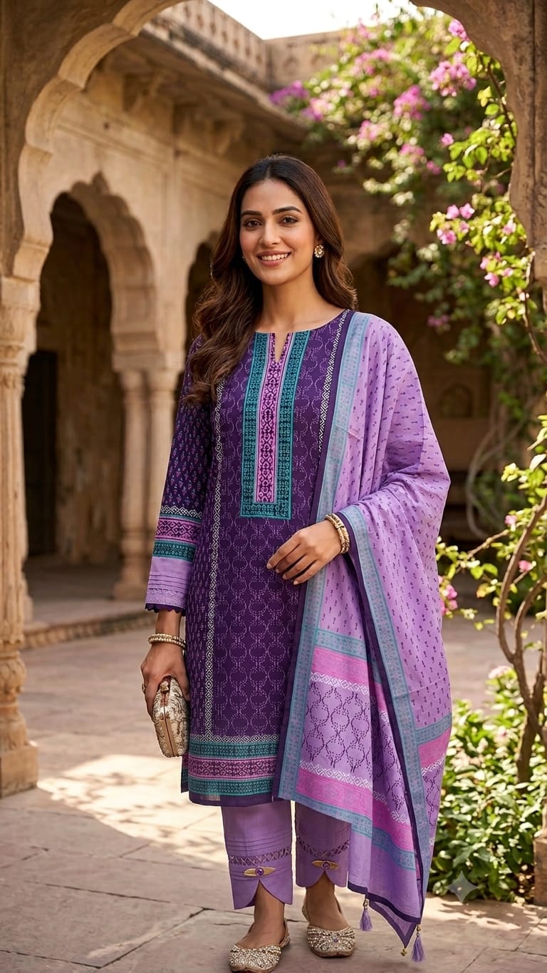 Unstitch Three Piece