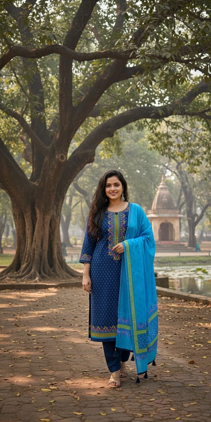 Unstitch Three Piece ছবি 14