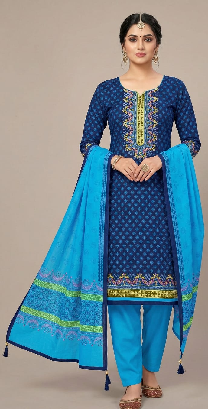 Unstitch Three Piece ছবি 13