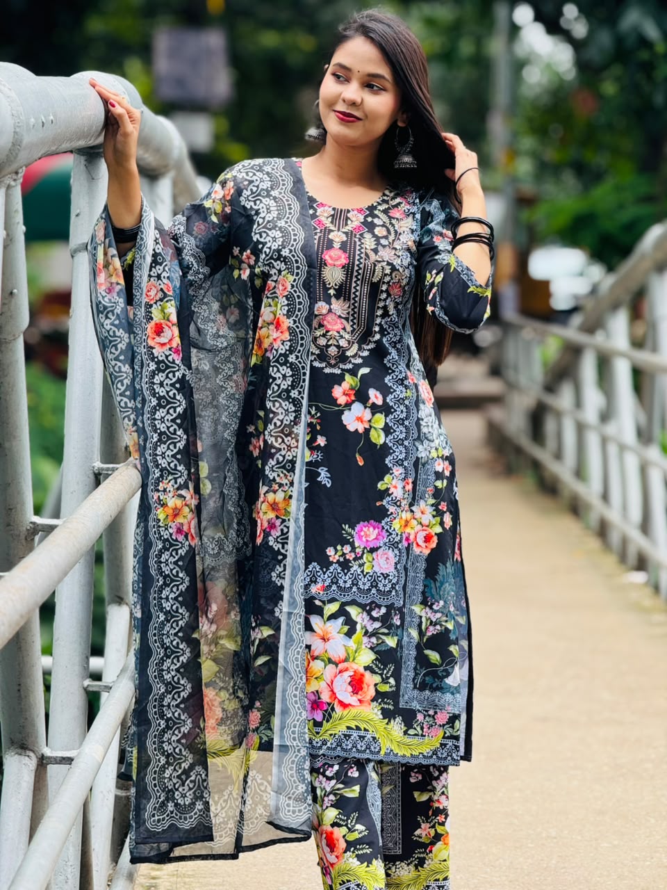 Digital Print Three Piece ছবি 3