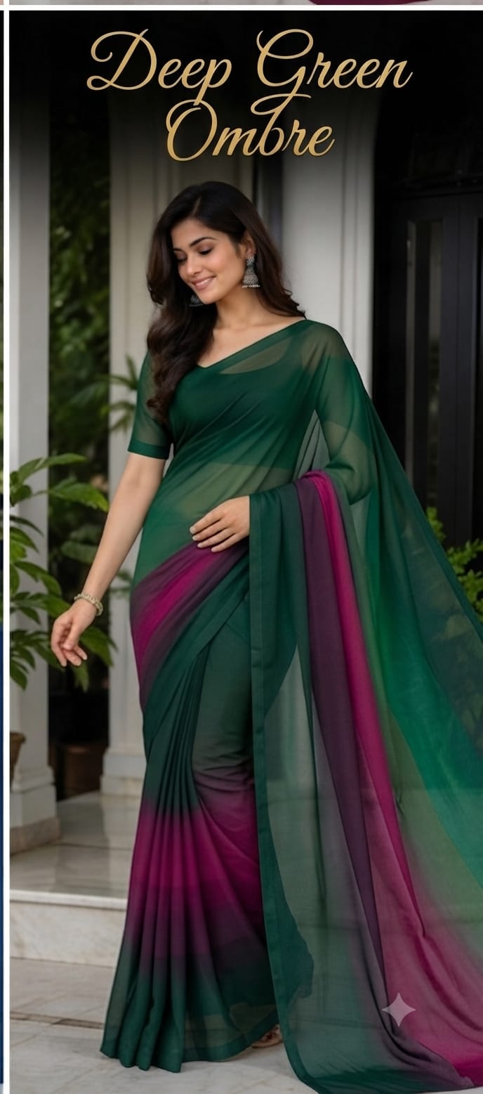 Rongdhonu Georgette saree