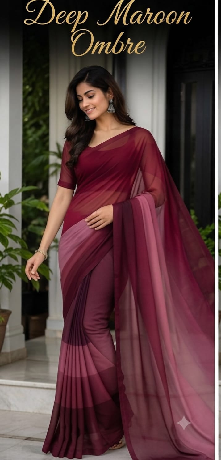 Rongdhonu Georgette saree