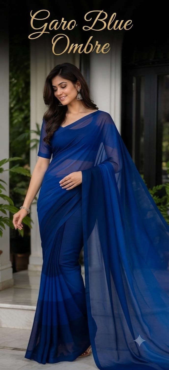 Rongdhonu Georgette saree