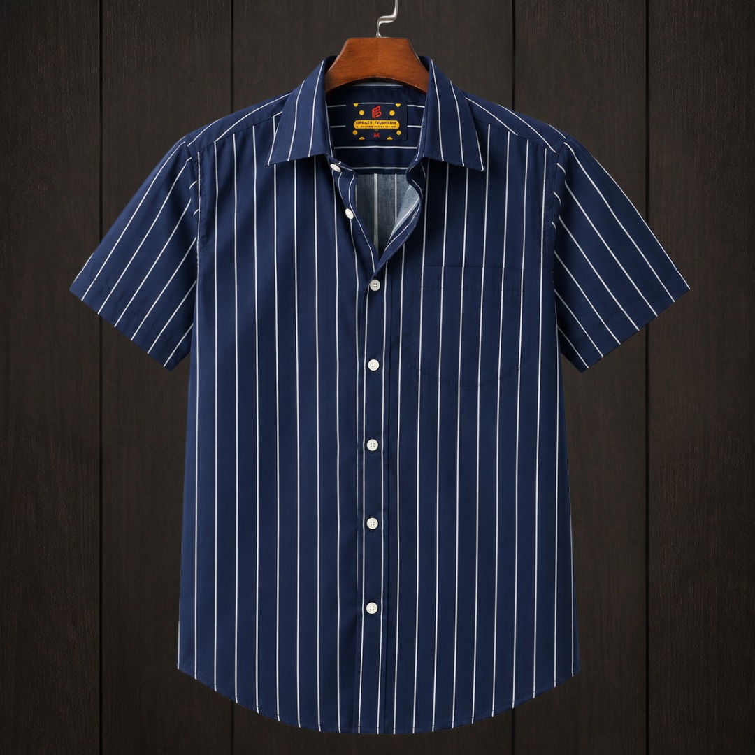 Premium Cotton Half Sleeve Shirt