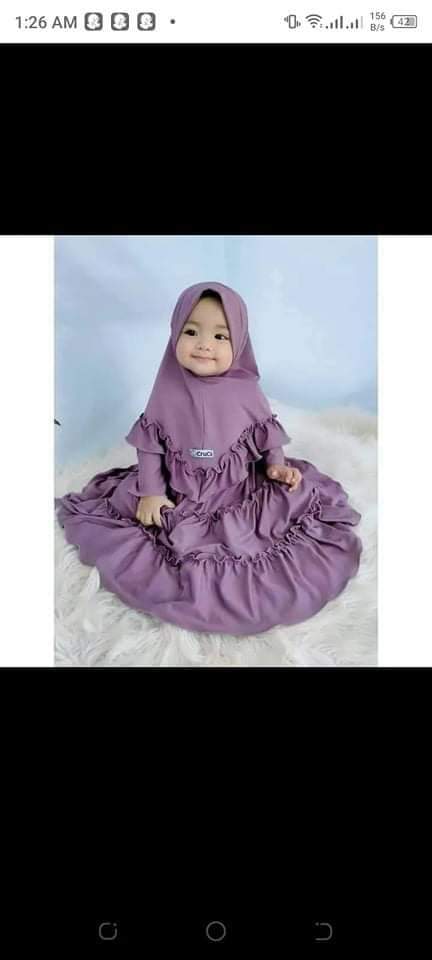 Small Baby Borka Set 2-6Y