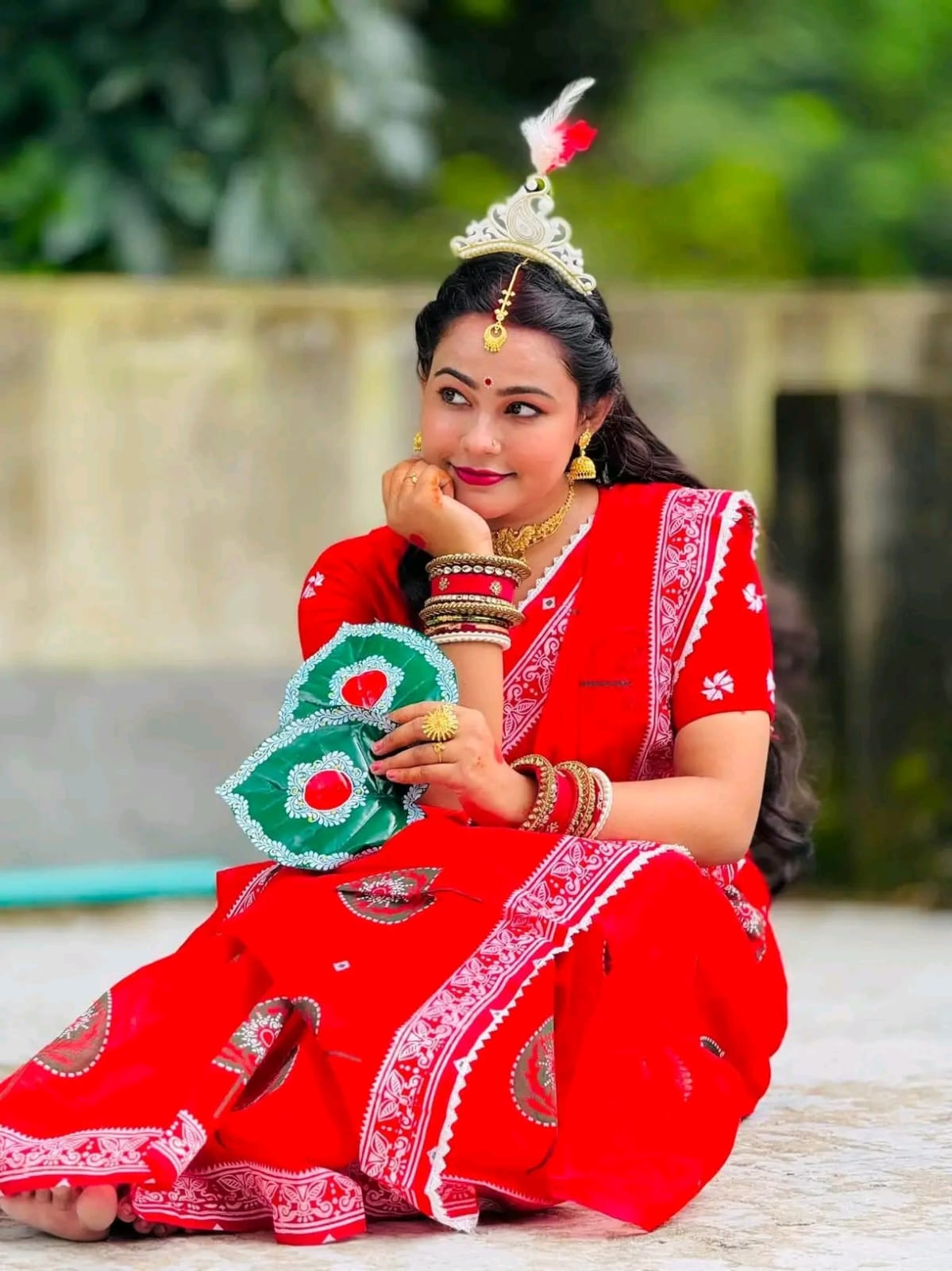 Puja Special Panpata Saree ছবি 2
