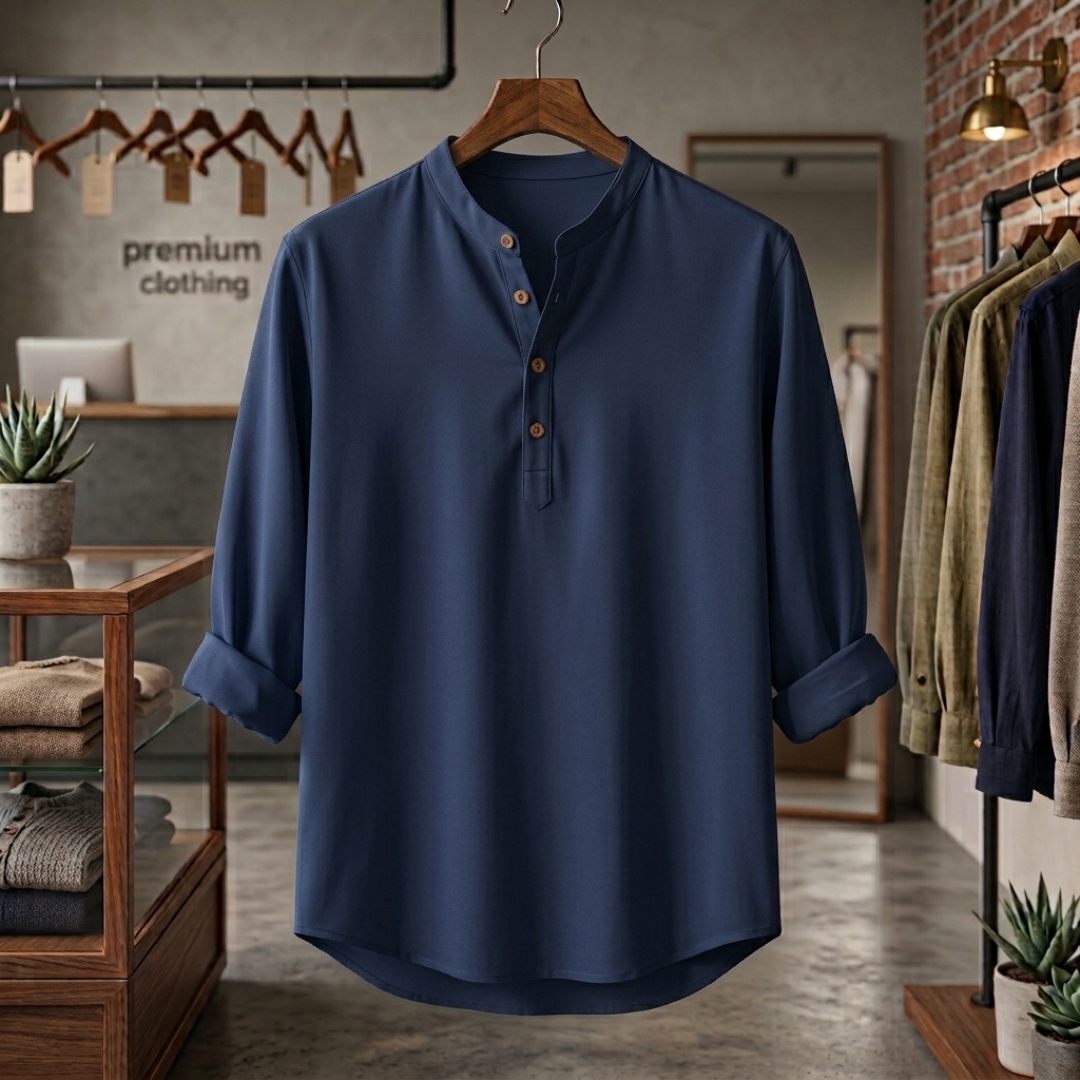 Premium Solid Cotton Katua ছবি 2