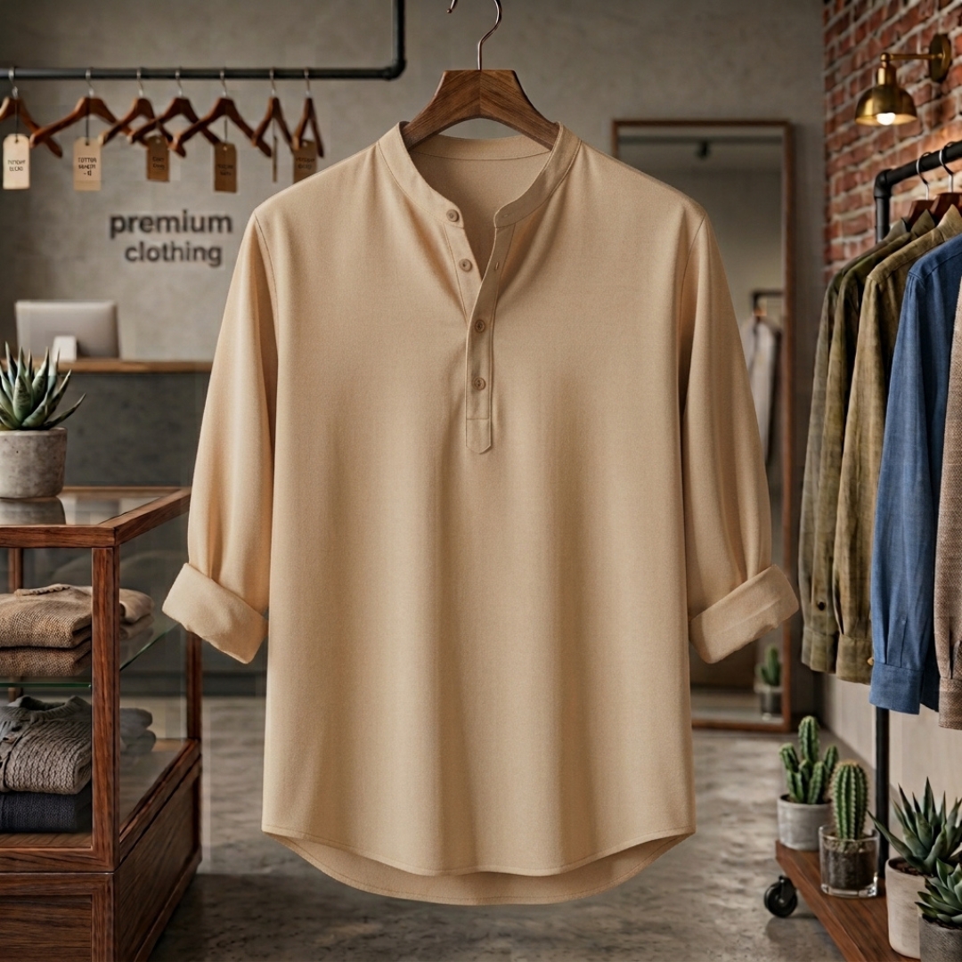 Premium Solid Cotton Katua ছবি 6