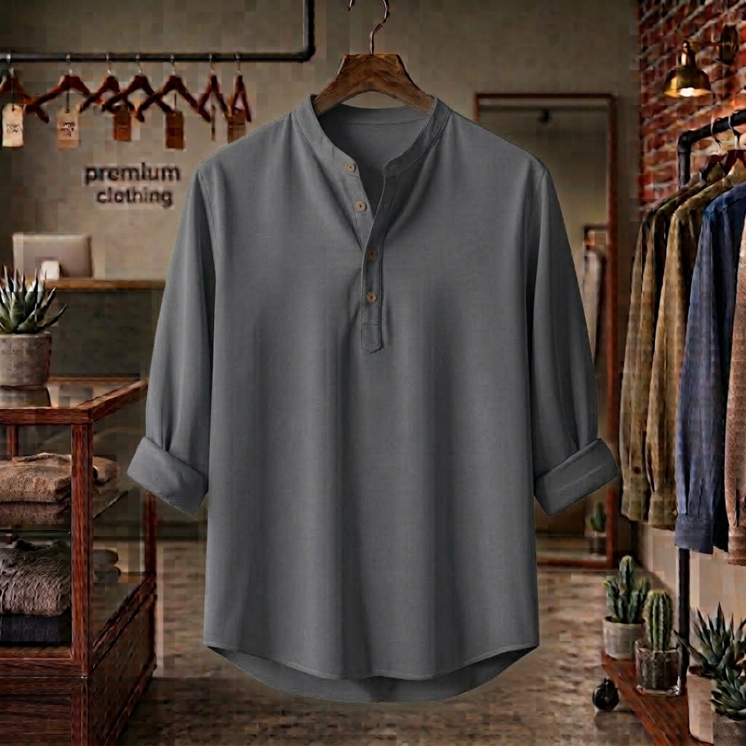 Premium Solid Cotton Katua ছবি 8