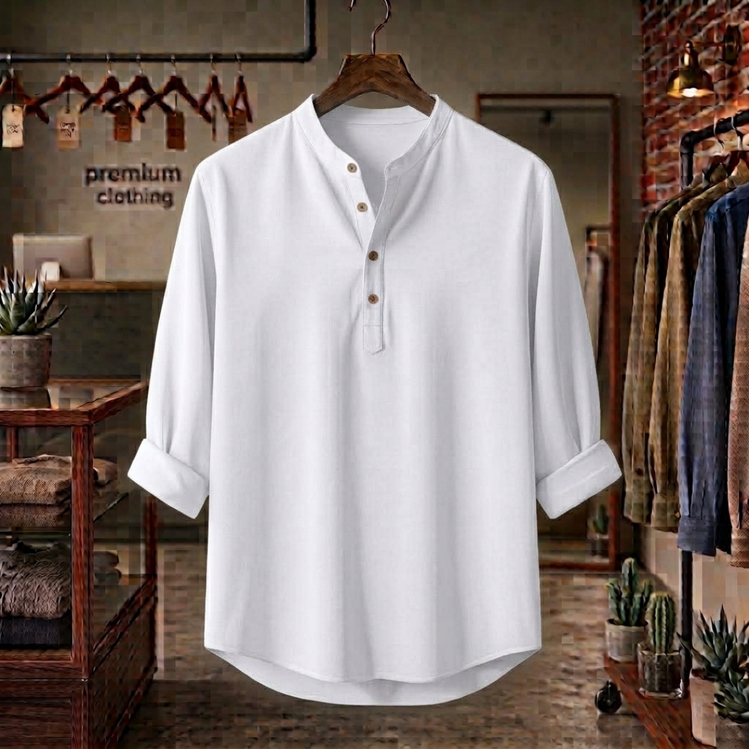 Premium Solid Cotton Katua ছবি 5