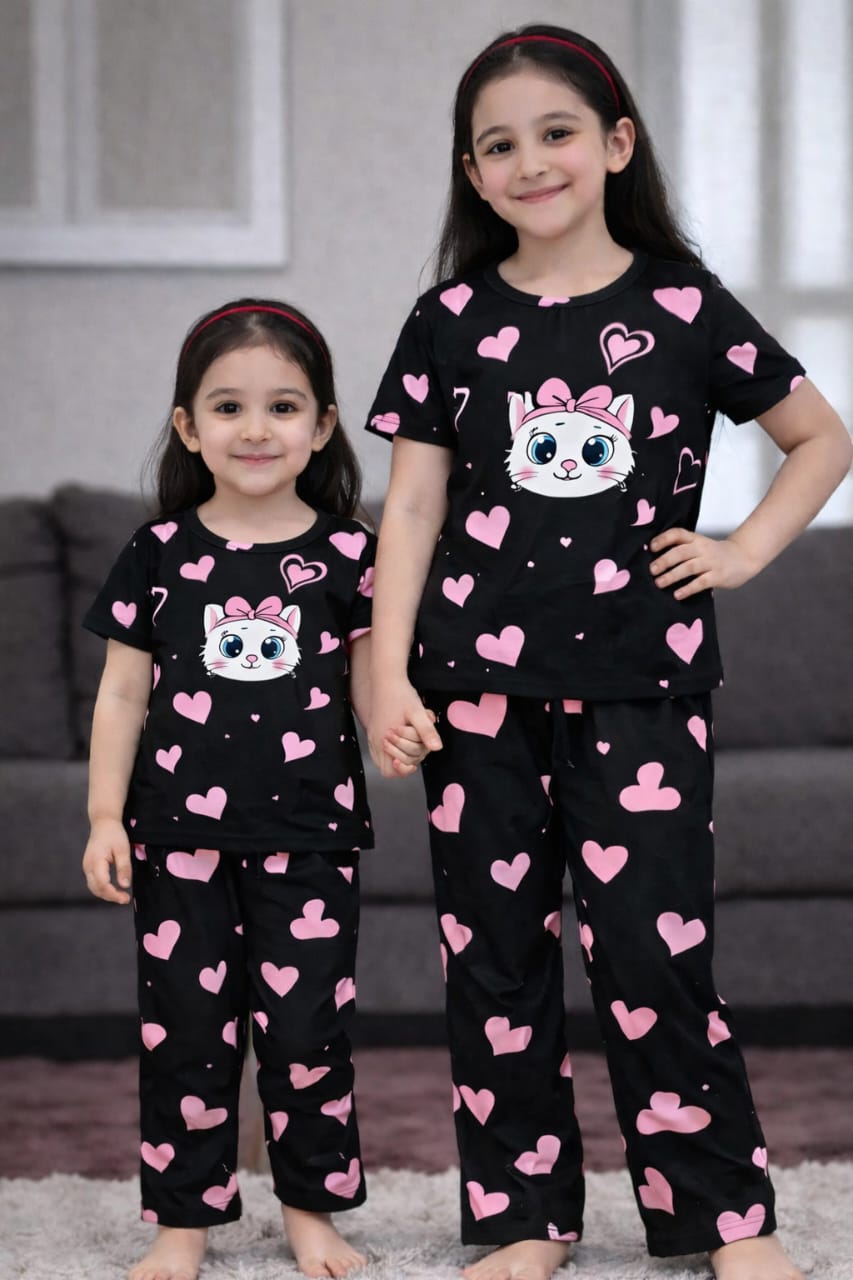 Half Sleeve T-shirt and Pant Set