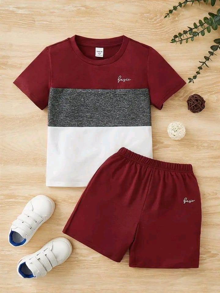 Boys & Girl T-Shirt Set