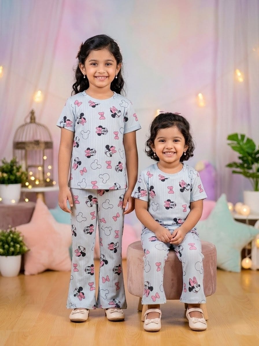 Half Sleeve T-shirt and Pant Set (Export Quality )