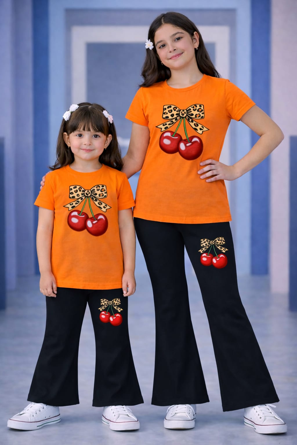 Half Sleeve T-shirt and Pant Set