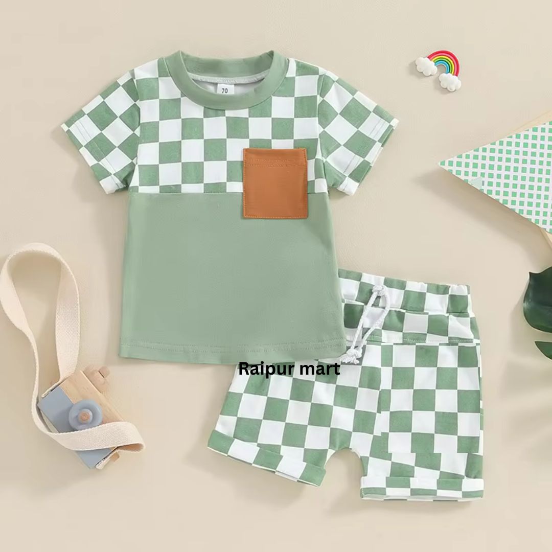 Boys & Girl T-Shirt Set