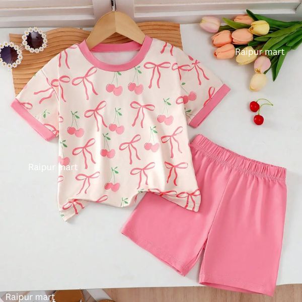 Boys & Girl T-Shirt Set